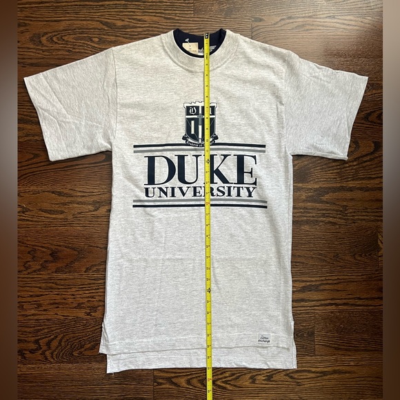 Vintage NWT Dead Stock The Cotton Exchange Duke University Store Shirt Small. - Picture 9 of 11